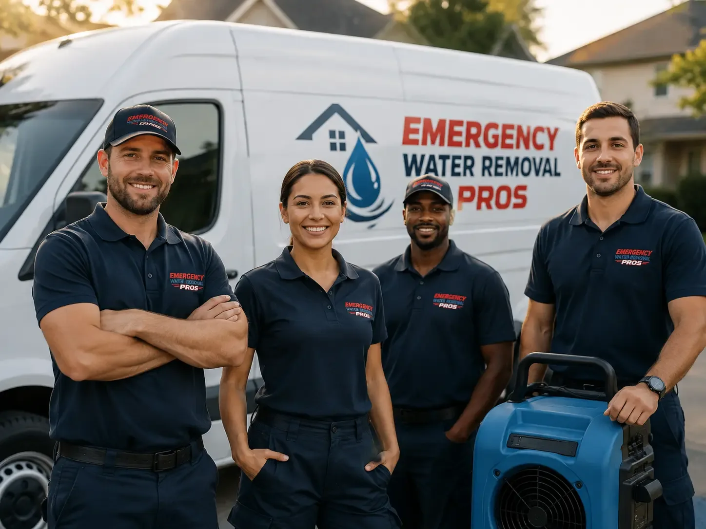 Emergency Water Removal company in Blue Creek, OH
