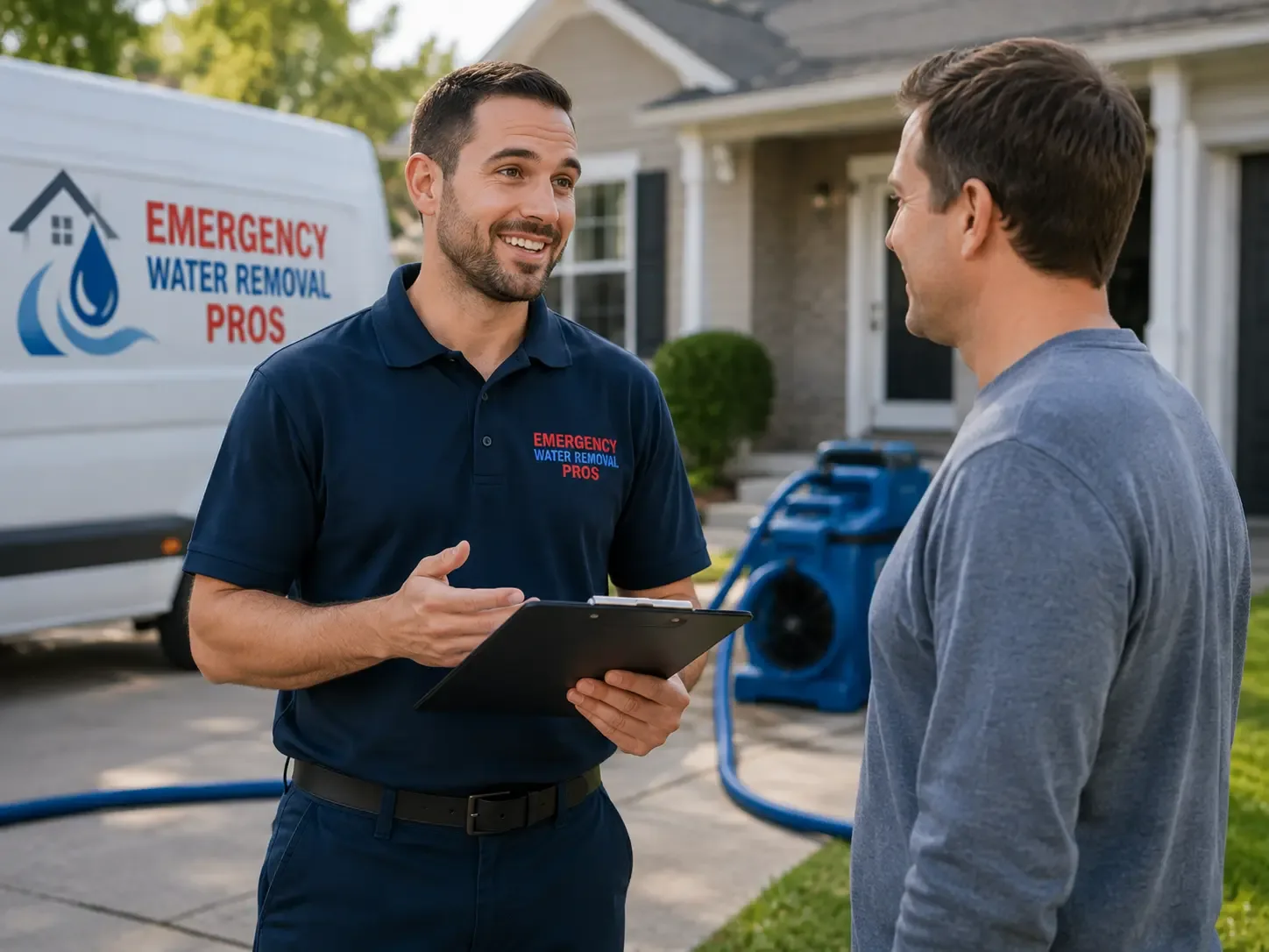 Emergency Water Removal Blue Creek, OH FAQs