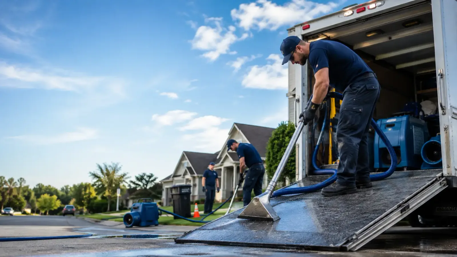 Emergency Water Removal in Blue Creek, OH near me